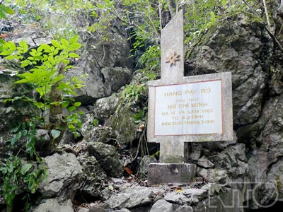 Cao Bang Pac Bo reconnu vestige national spécial